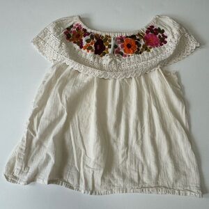 Traditional Mexican blouse